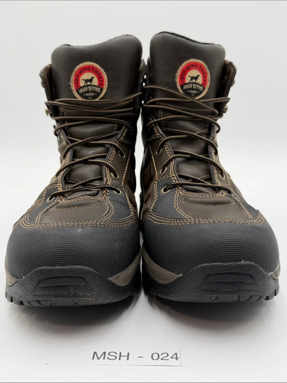 RED WING IRISH SETTER sz11 Ely Rugged Waterproof Work Boots